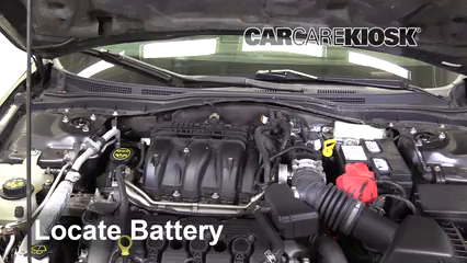 2012 Ford Fusion SEL 3.0L V6 FlexFuel Batterie Début de saut